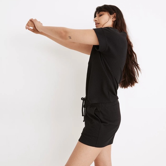 Madewell seersucker drawstring shorts - Picture 2 of 13